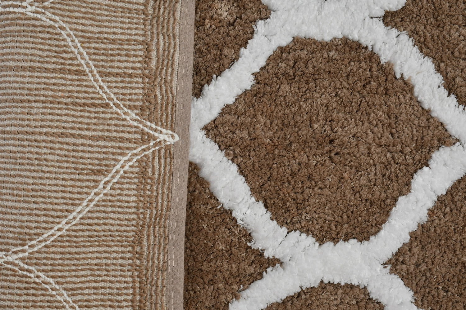 Glorious Super Soft Microfiber Anti Slip Bathmat, Coffee