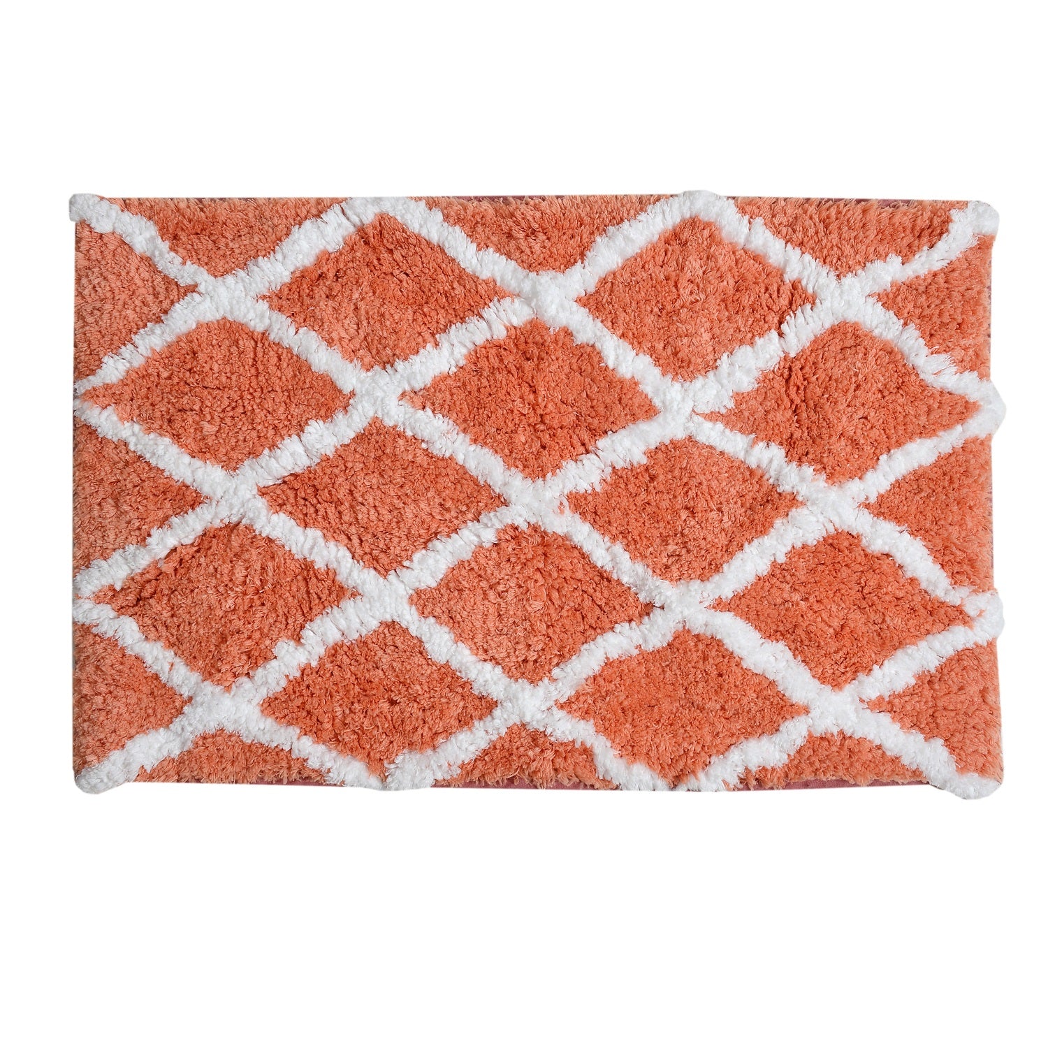 Glorious Super Soft Microfiber Anti Slip Bathmat, Peach