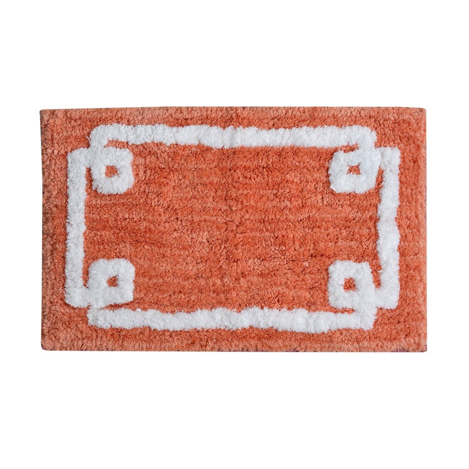 Glorious Super Soft Microfiber Anti Slip Bathmat, Peach