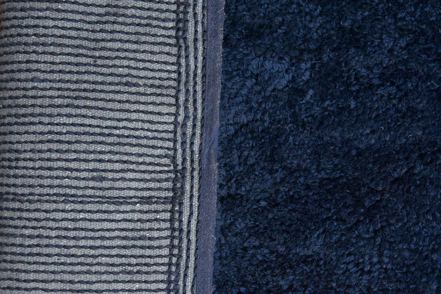 Soft Microfiber Anti Slip Bathmat, Navy