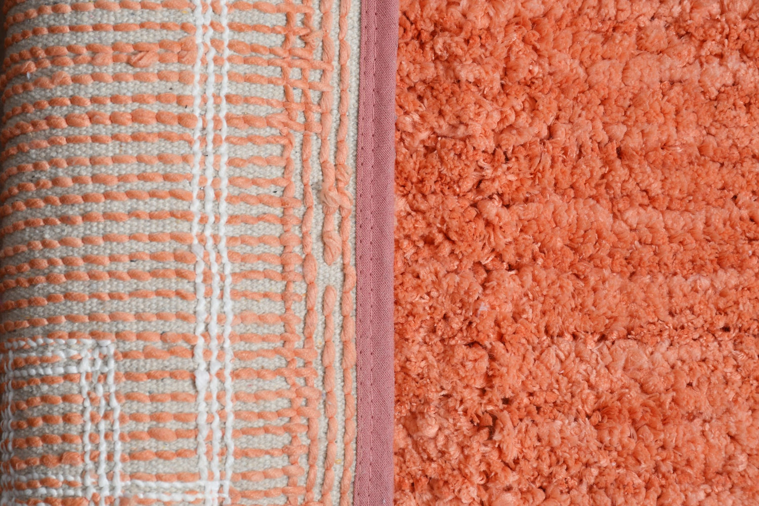 Glorious Super Soft Microfiber Anti Slip Bathmat, Peach