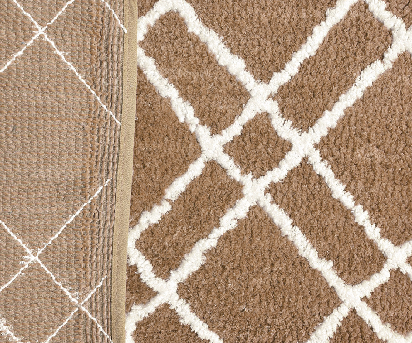 Glorious Super Soft Microfiber Anti Slip Bathmat, Coffee