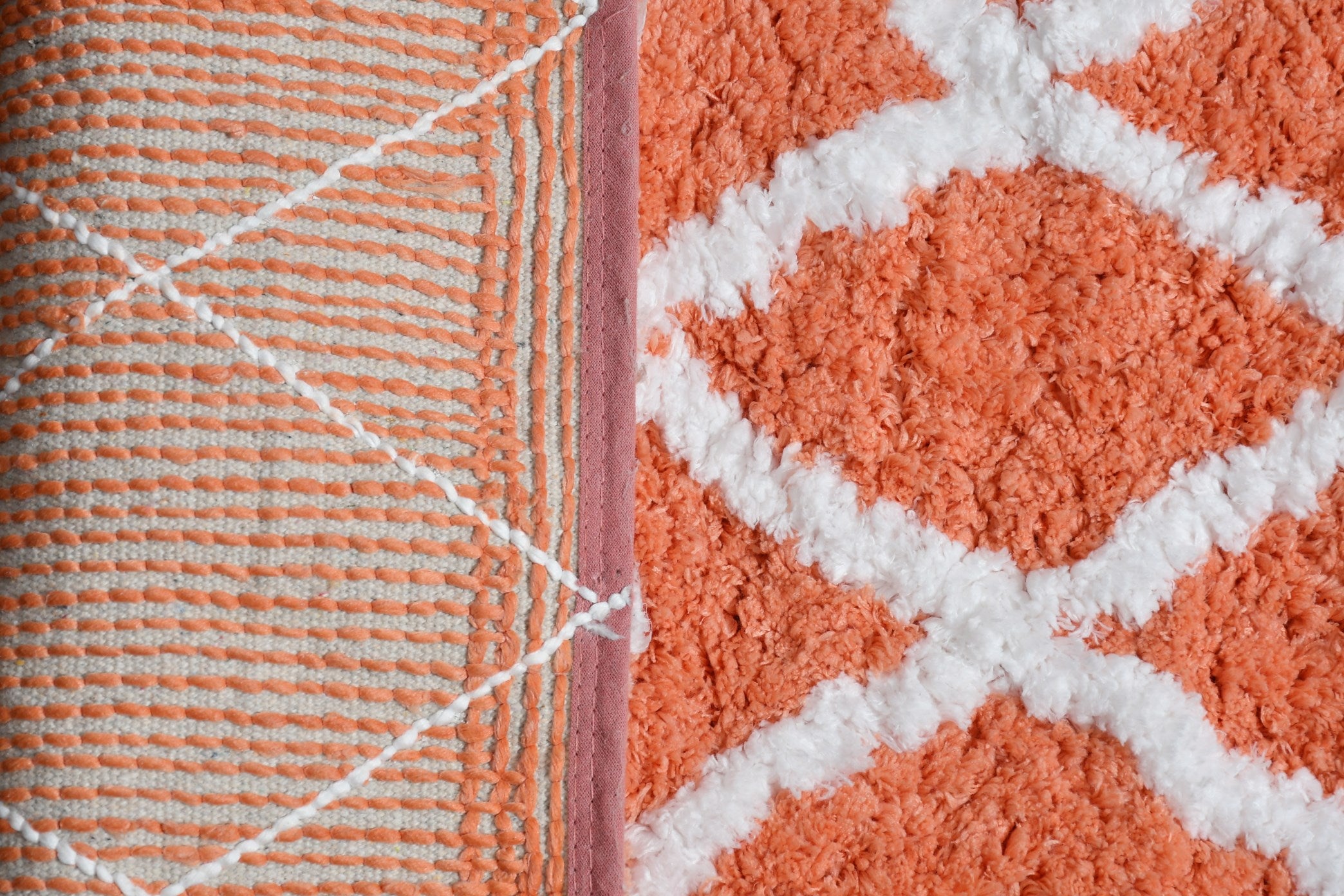 Glorious Super Soft Microfiber Anti Slip Bathmat, Peach