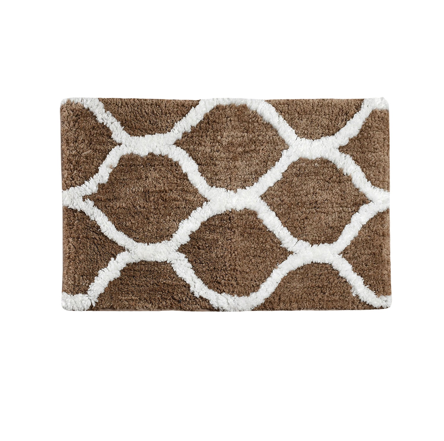 Glorious Super Soft Microfiber Anti Slip Bathmat, Coffee