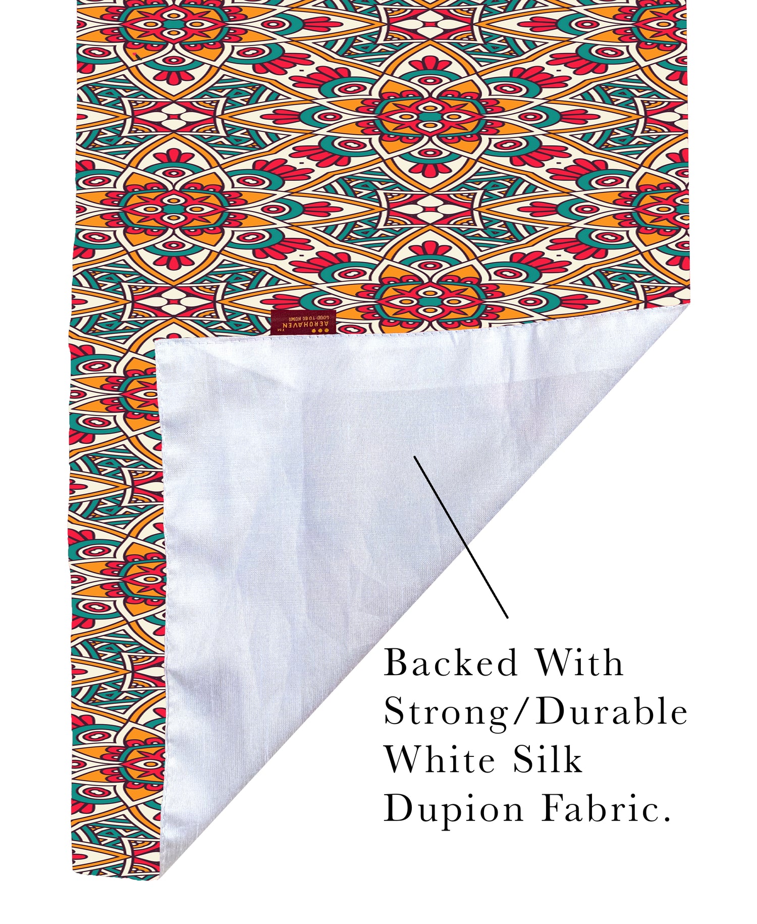 Premium HD Digital Printed Polyester Table Runner