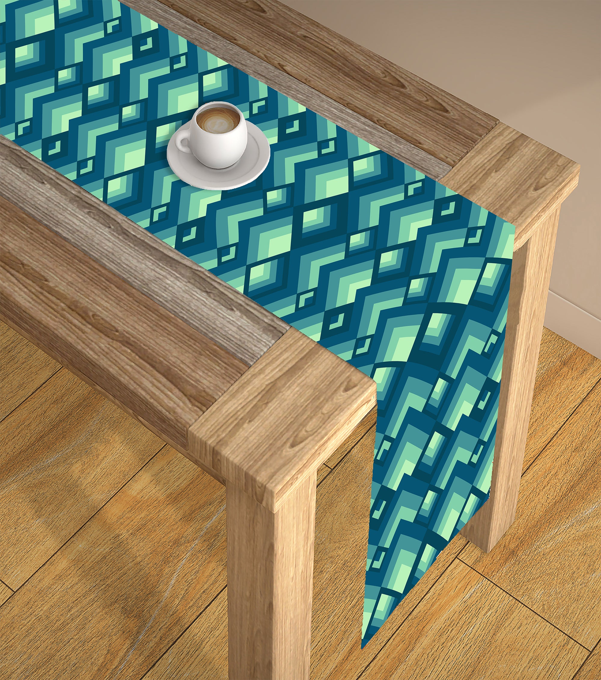 Premium HD Digital Printed Polyester Table Runner