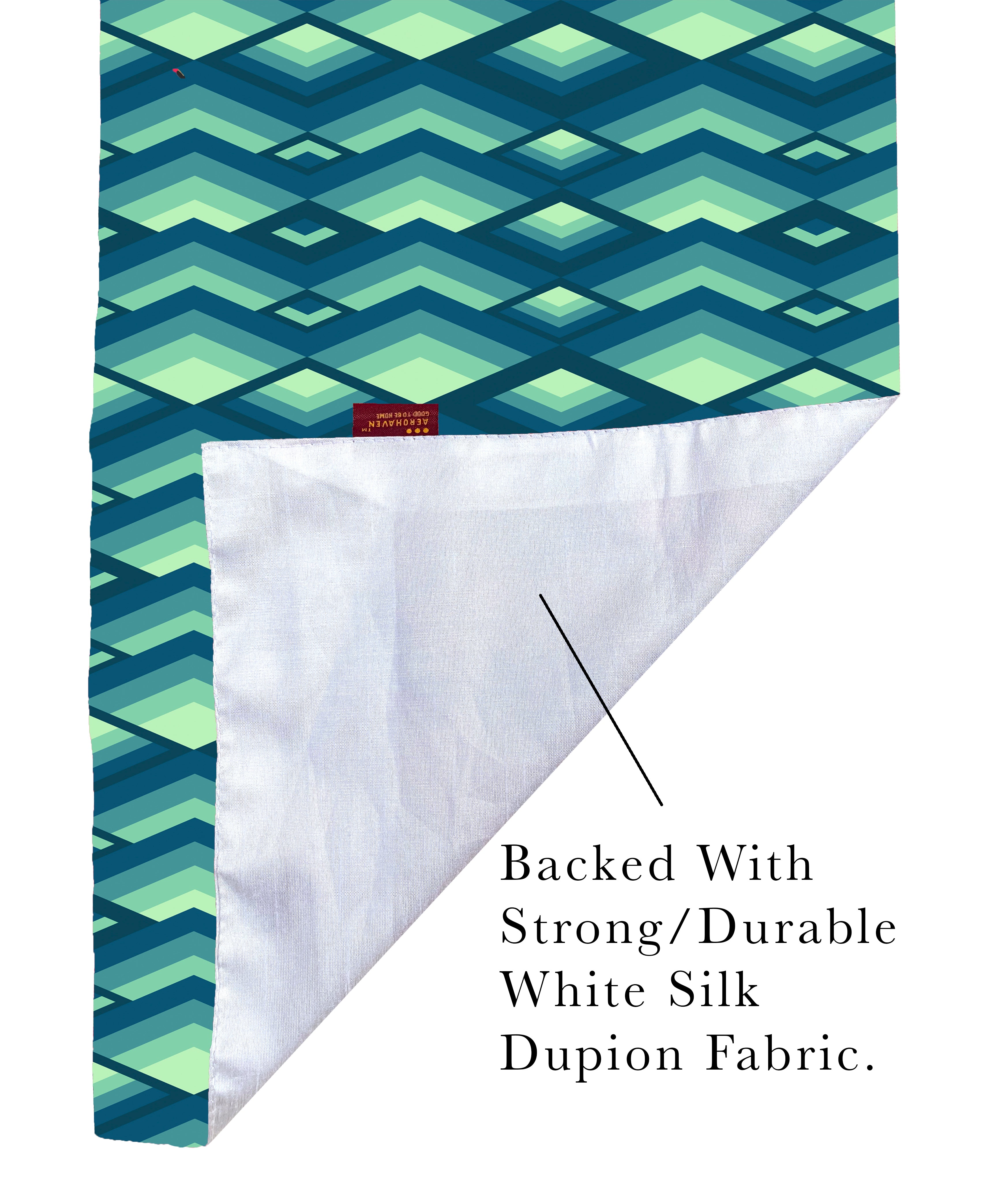 Premium HD Digital Printed Polyester Table Runner