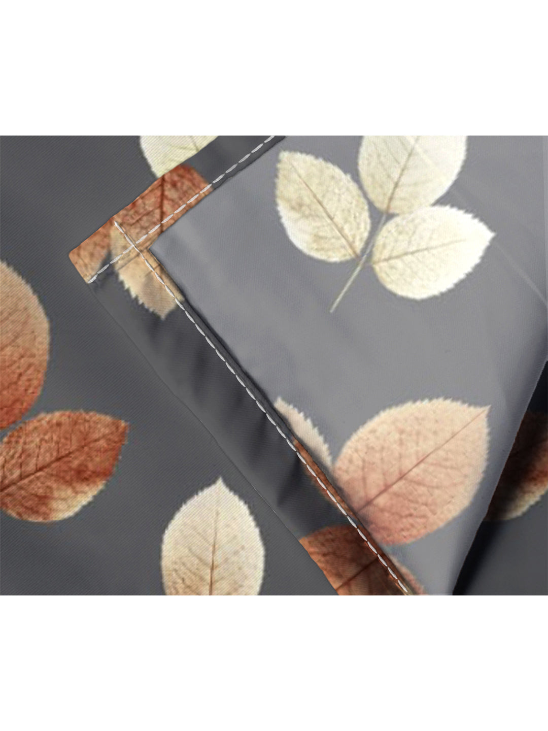 Glace Cotton Abstract Flat Double Bedsheet with 2 Pillow Covers