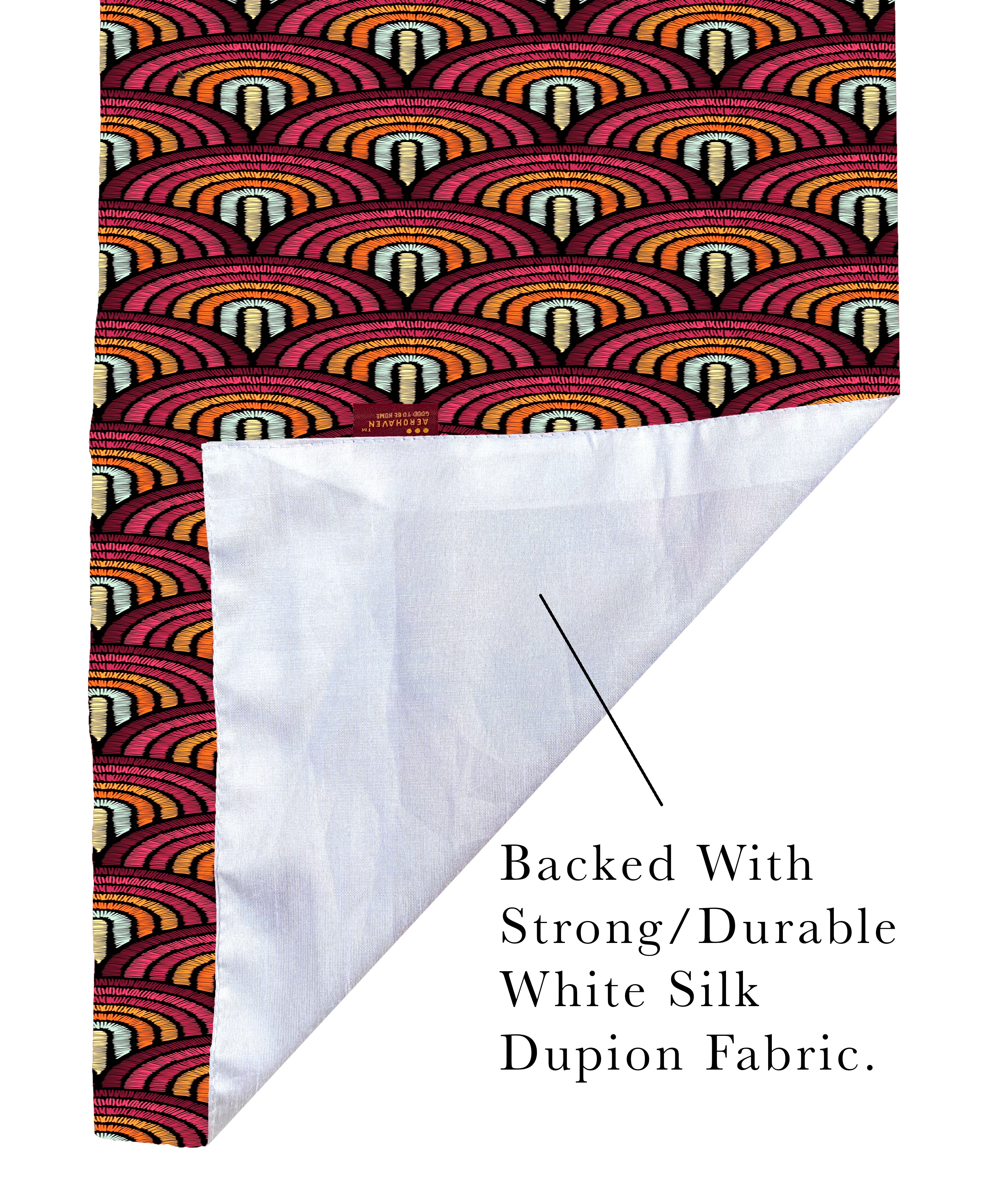 Premium HD Digital Printed Polyester Table Runner
