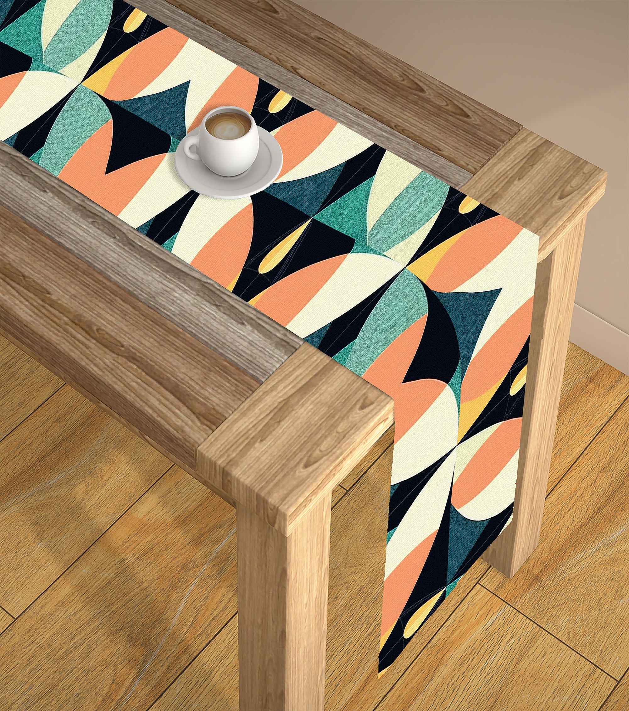 Premium HD Digital Printed Polyester Table Runner