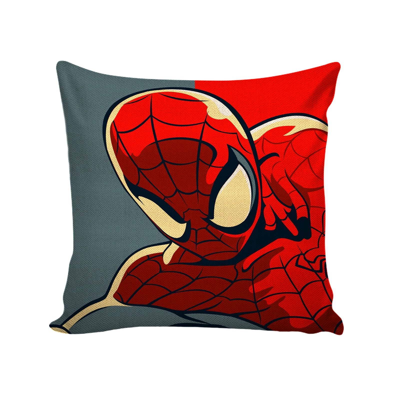 Set of 5 Jute Throw Pillow/Cushion Covers