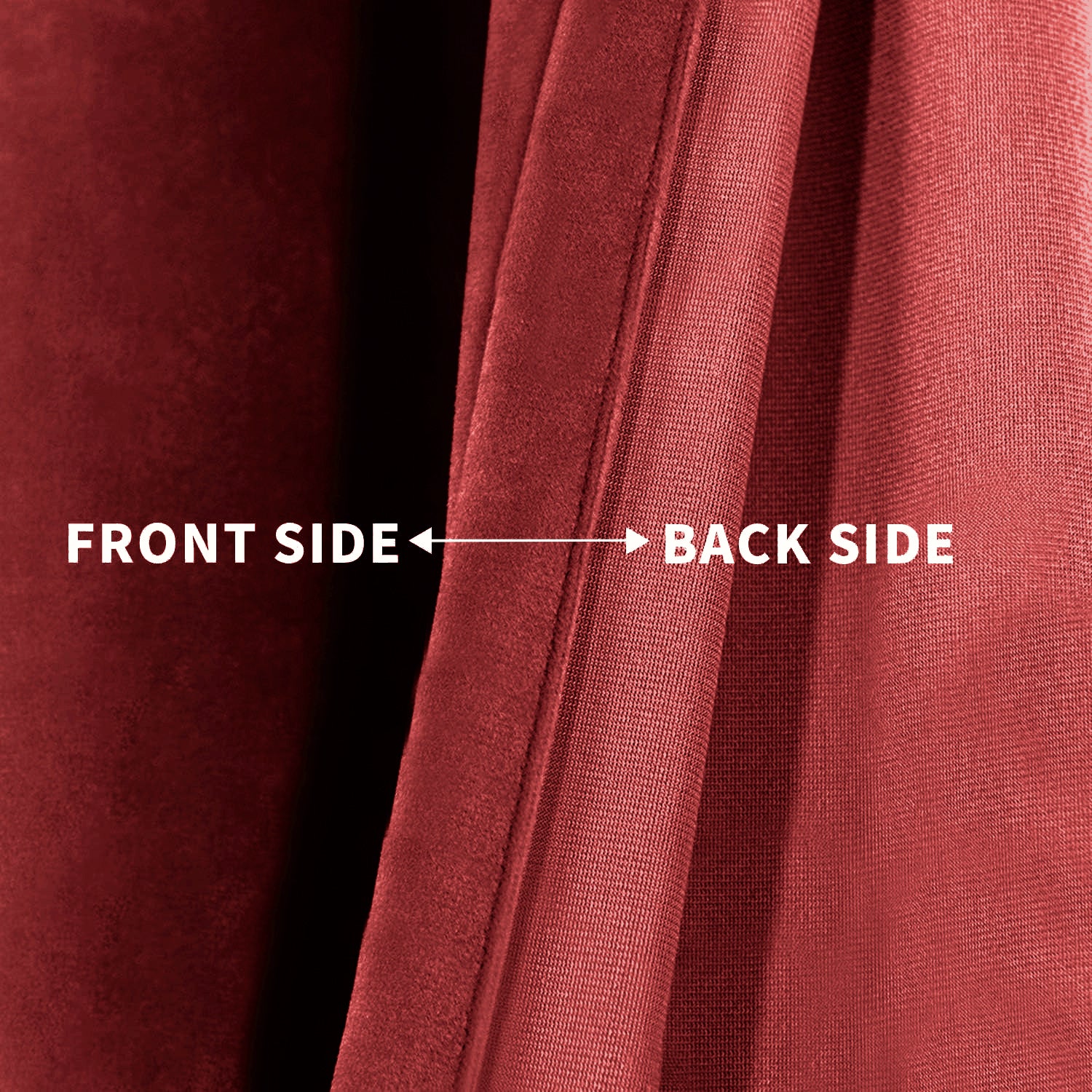 Set of 2 Room Darkening Solid Velvet Grommet Curtains