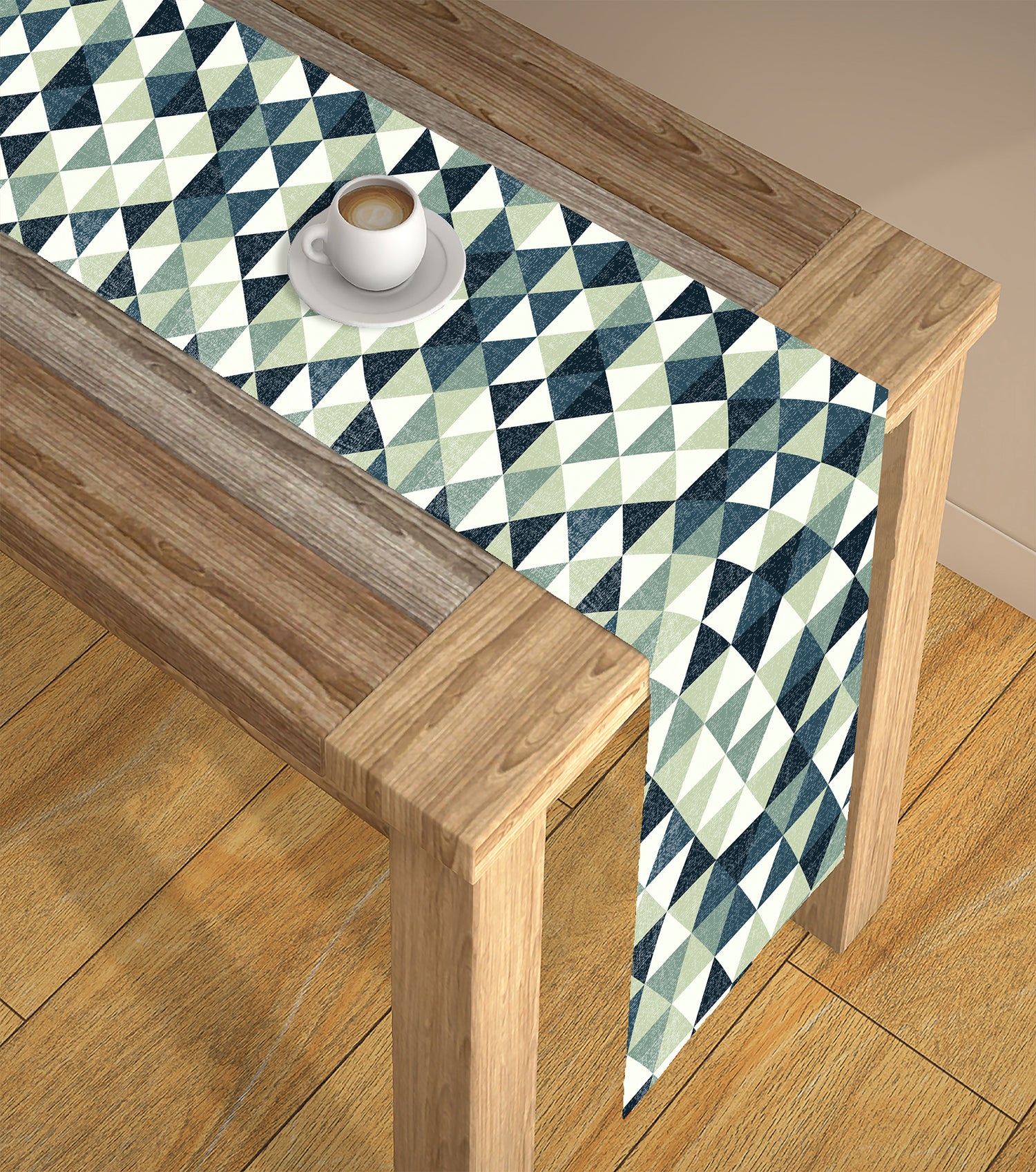 Premium HD Digital Printed Polyester Table Runner