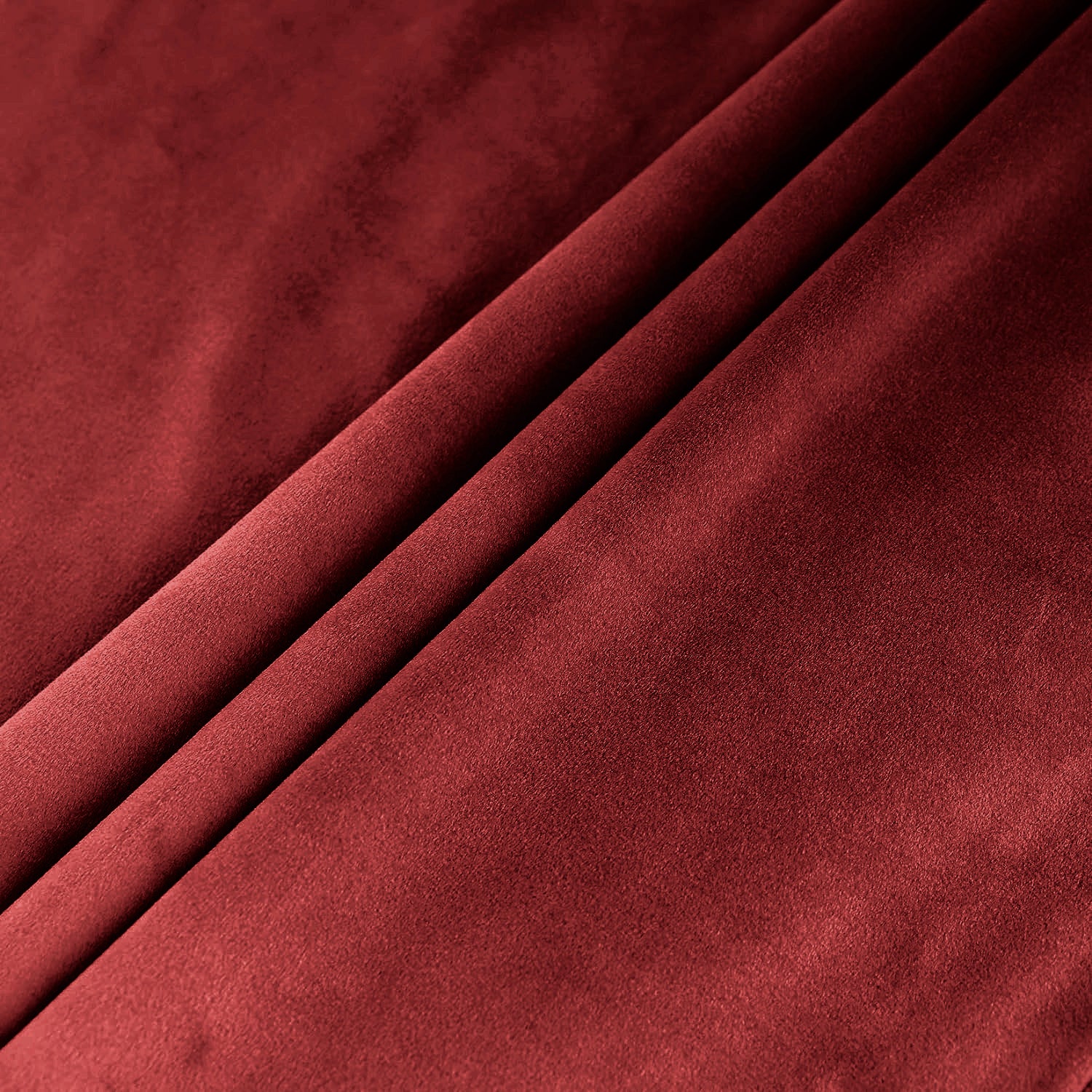Set of 2 Room Darkening Solid Velvet Grommet Curtains