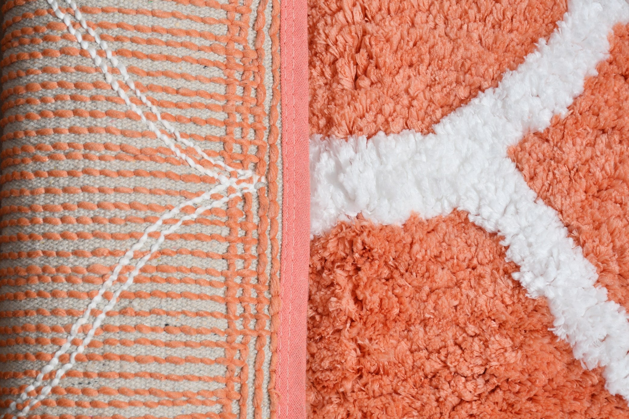 Glorious Super Soft Microfiber Anti Slip Bathmat, Peach