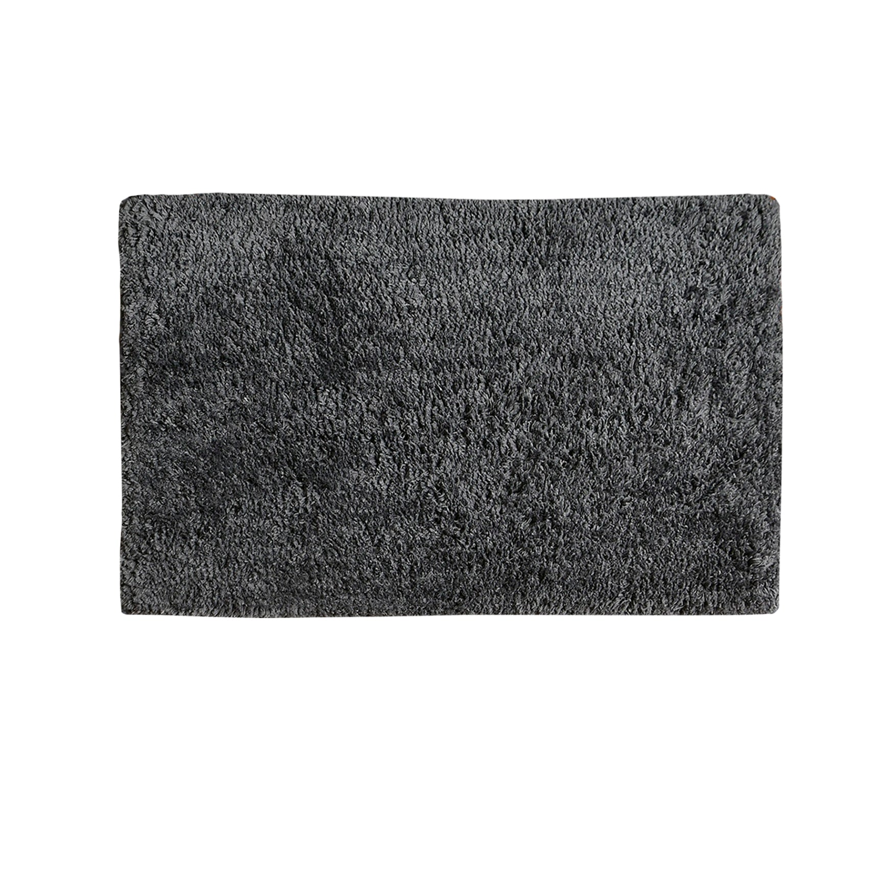 Soft Microfiber Anti Slip Bathmat, Grey