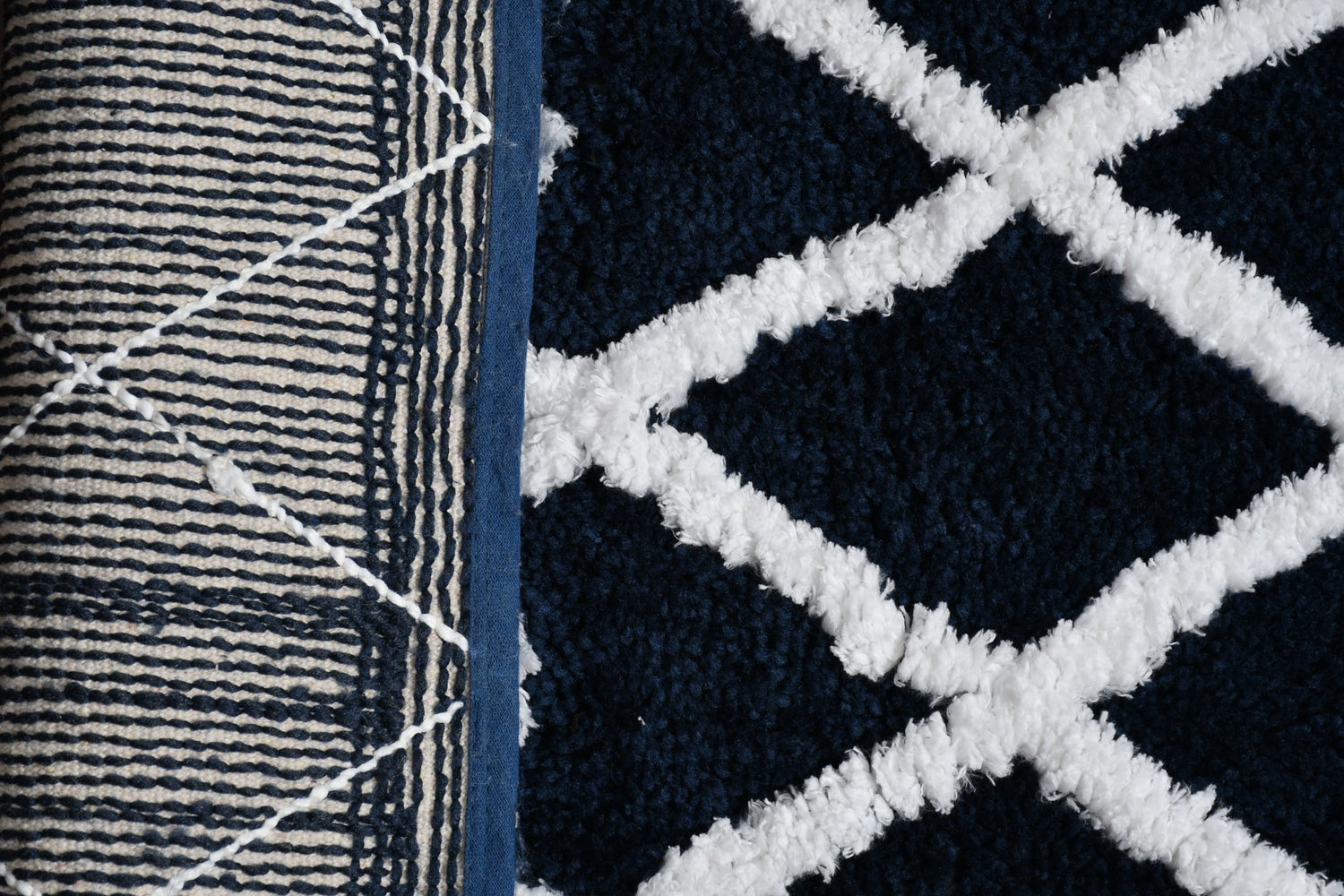 Glorious Super Soft Microfiber Anti Slip Bathmat, Navy