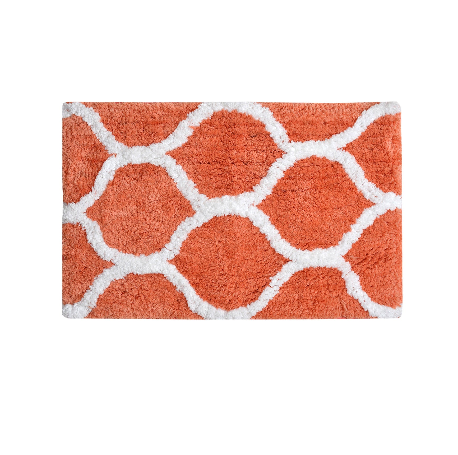 Glorious Super Soft Microfiber Anti Slip Bathmat, Peach