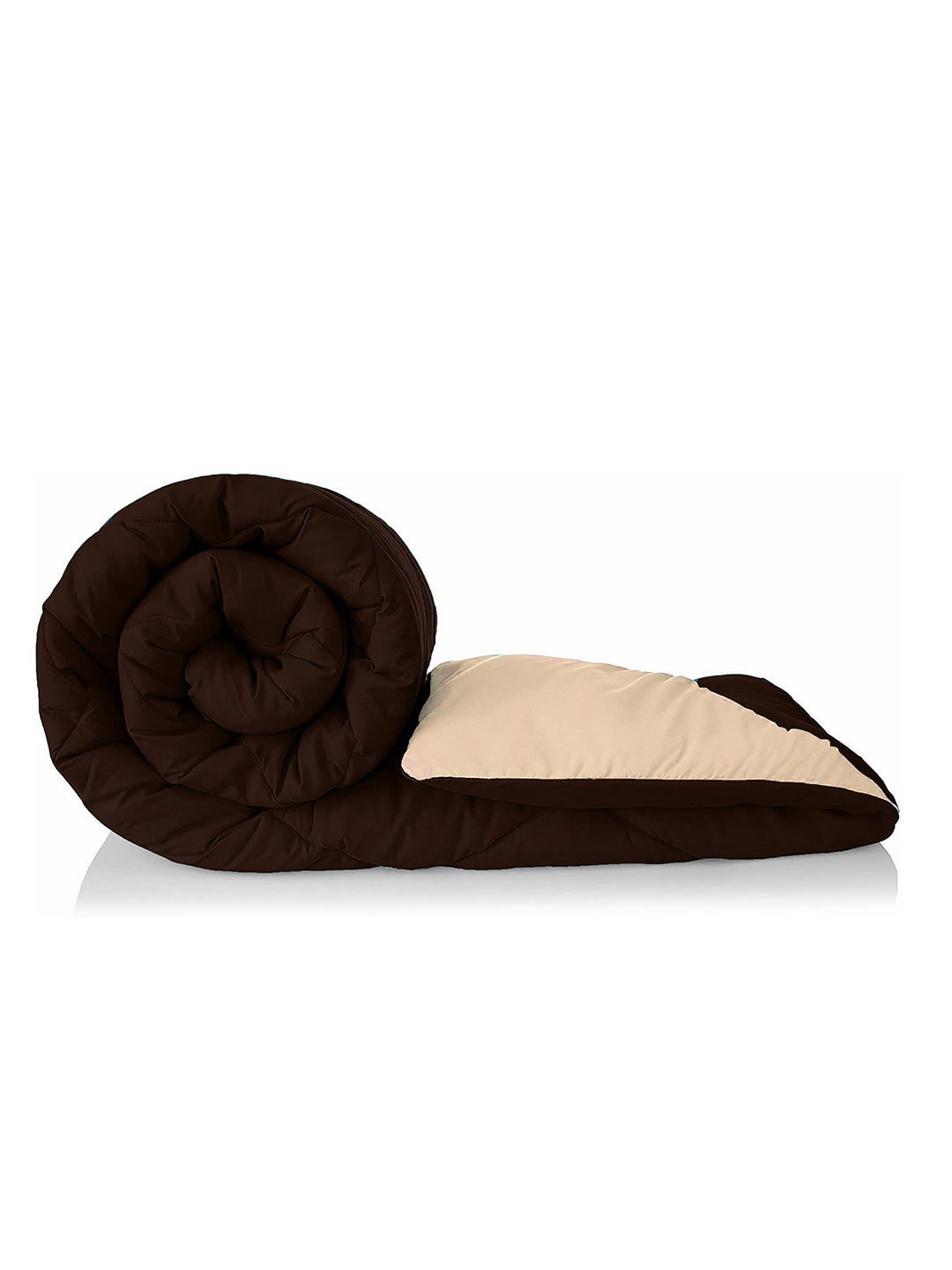 AEROHAVEN 220 GSM Microfiber All-Weather Solid Colour Bed Reversible Comforter AC Quilt Blanket