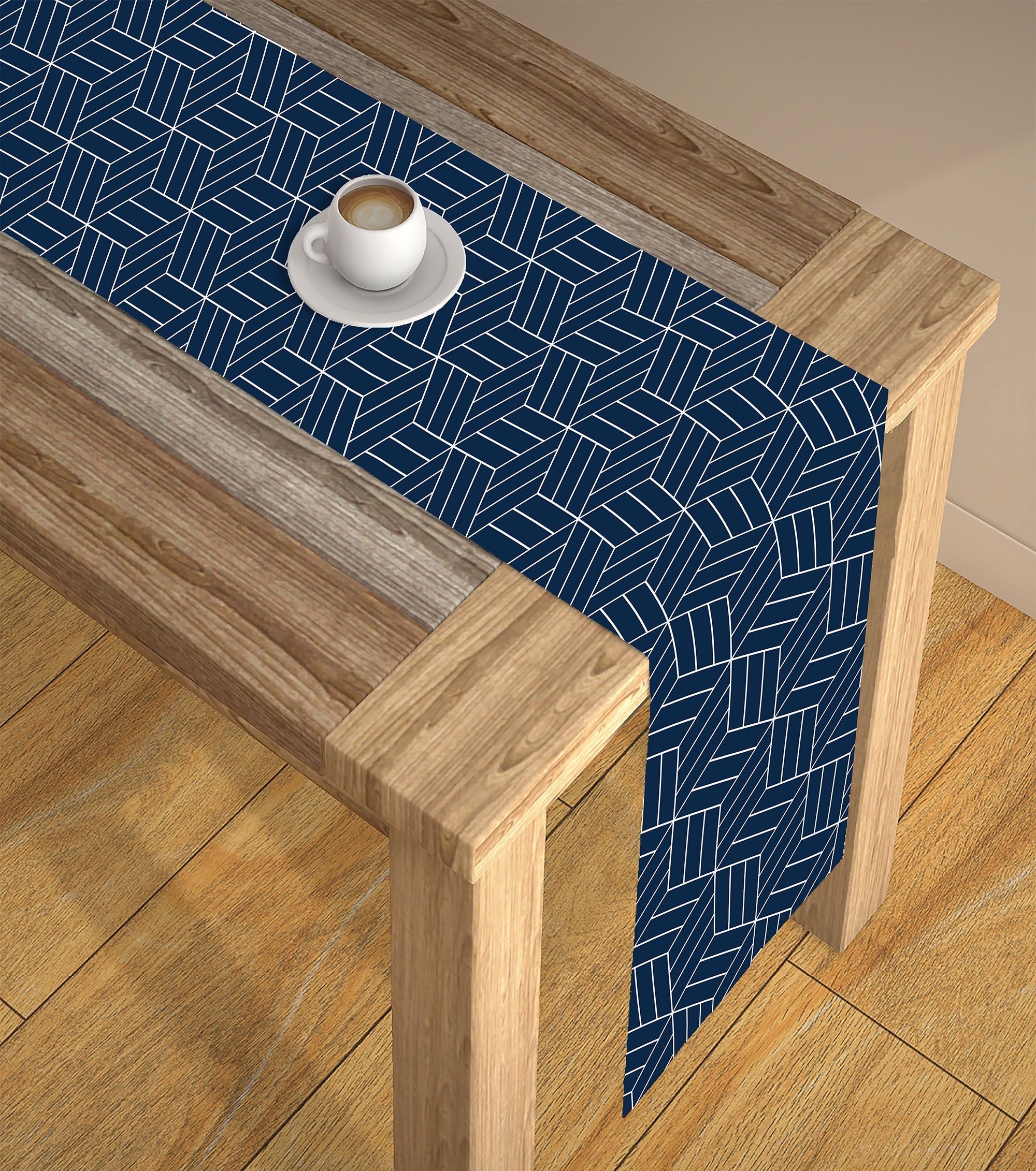 Premium HD Digital Printed Polyester Table Runner