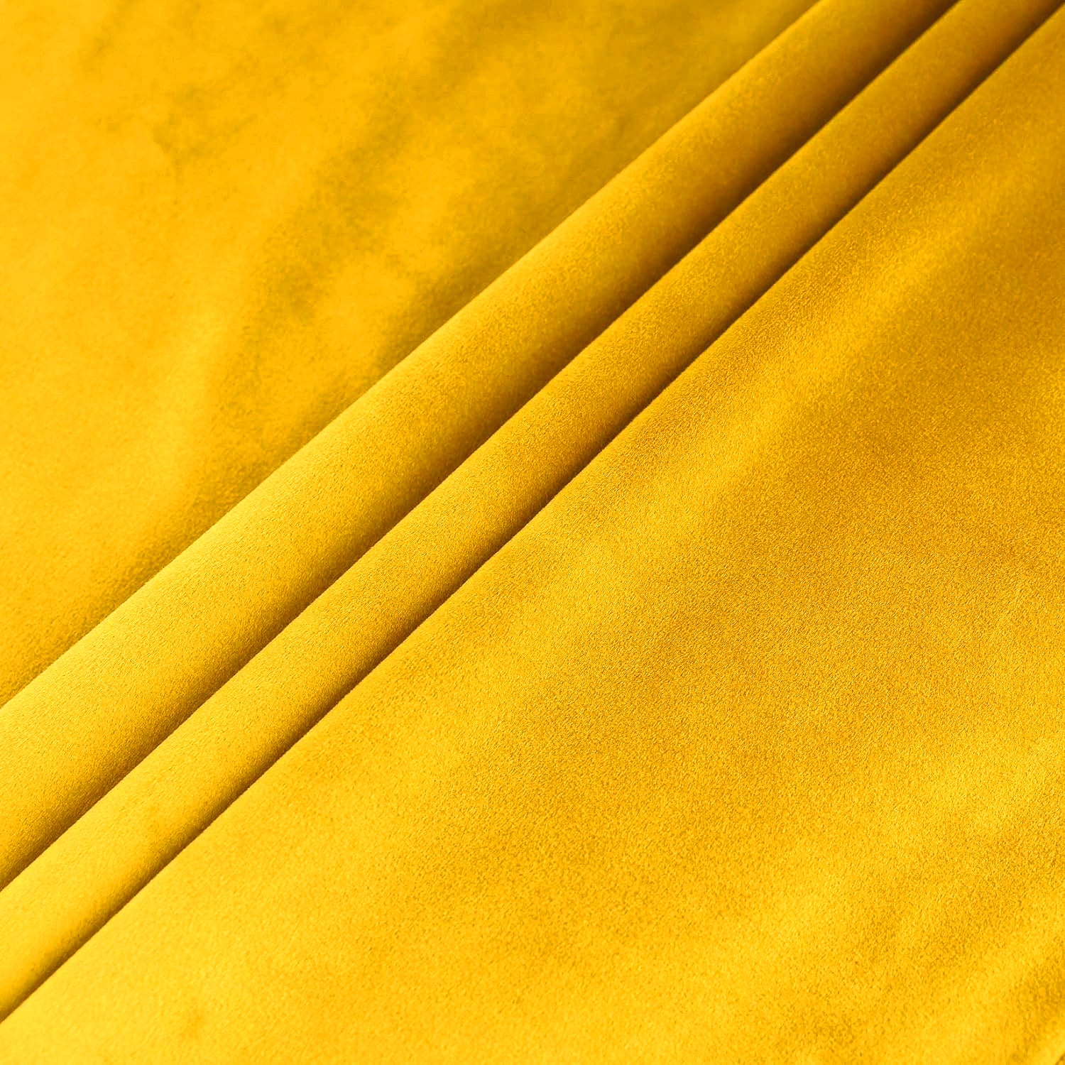 Set of 2 Room Darkening Solid Velvet Grommet Curtains