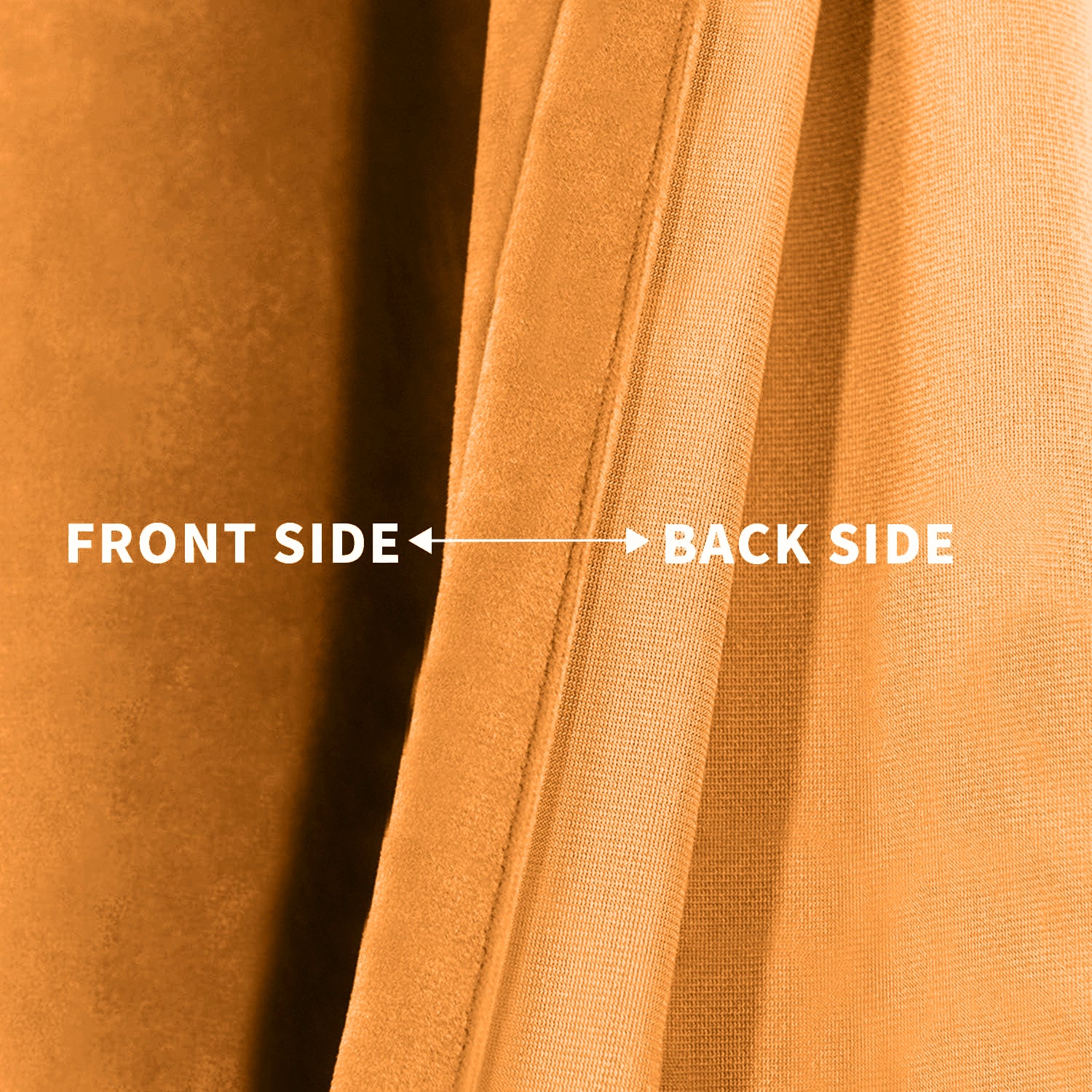 Set of 2 Room Darkening Solid Velvet Grommet Curtains