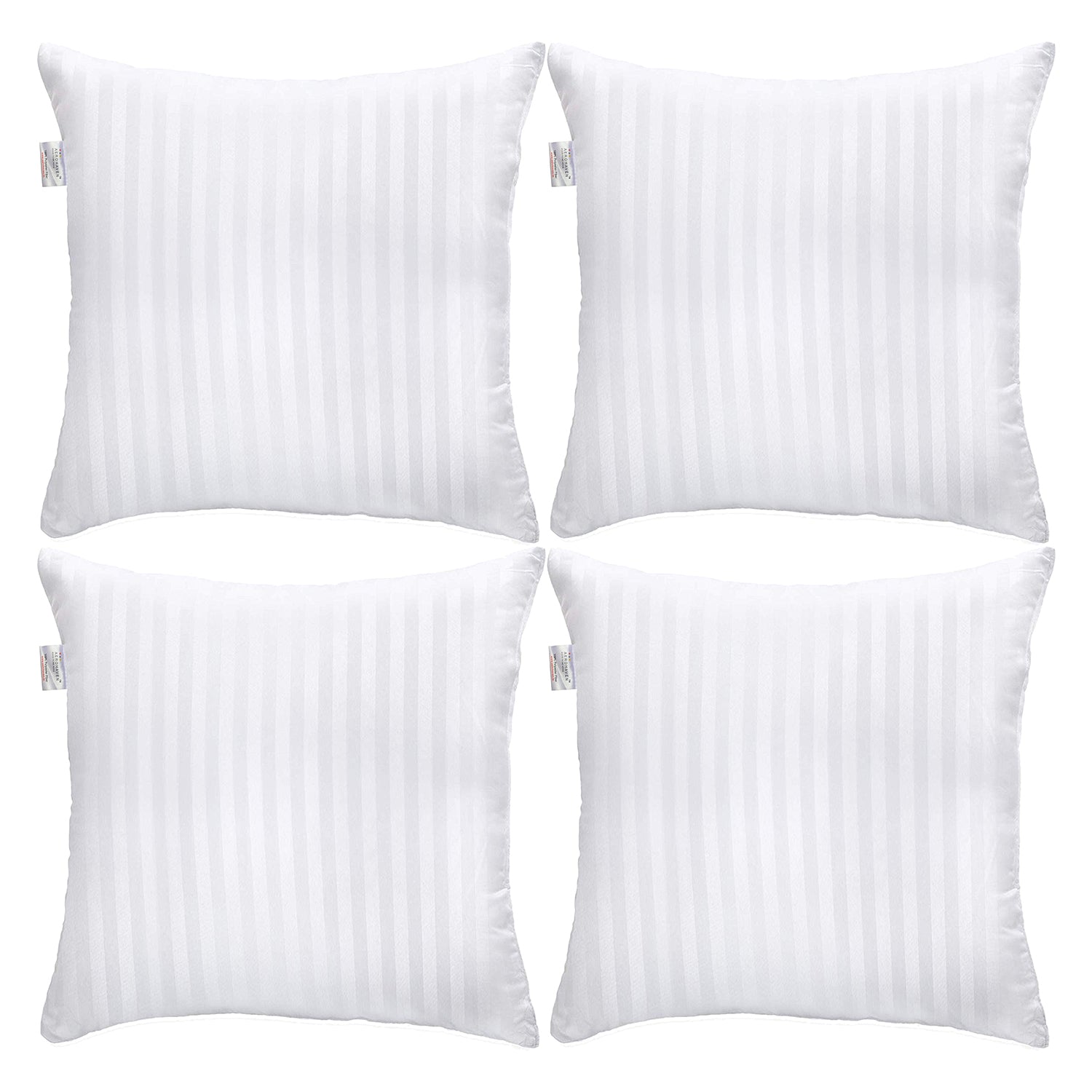 Premium Set of 5 Hollow Dream Hypoallergenic Filler Cushion/Throw Pillow Insert