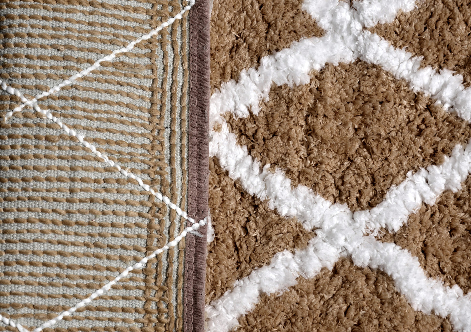 Glorious Super Soft Microfiber Anti Slip Bathmat, Coffee