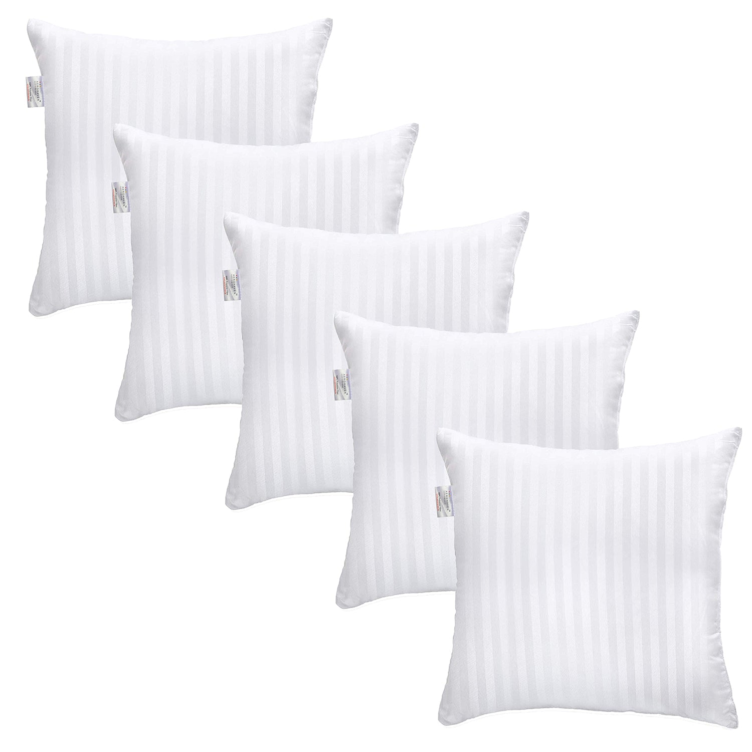 Premium Set of 5 Hollow Dream Hypoallergenic Filler Cushion/Throw Pillow Insert