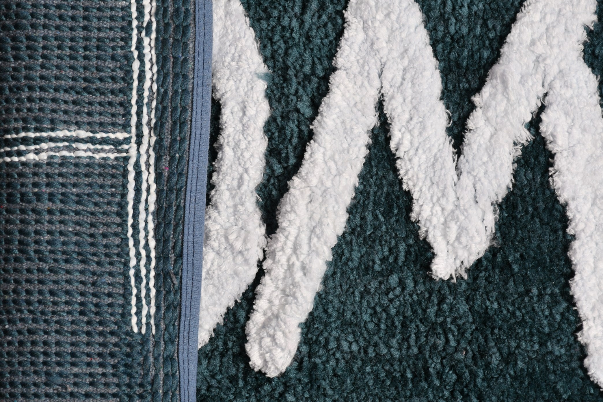 Glorious Super Soft Microfiber Anti Slip Bathmat, Teal