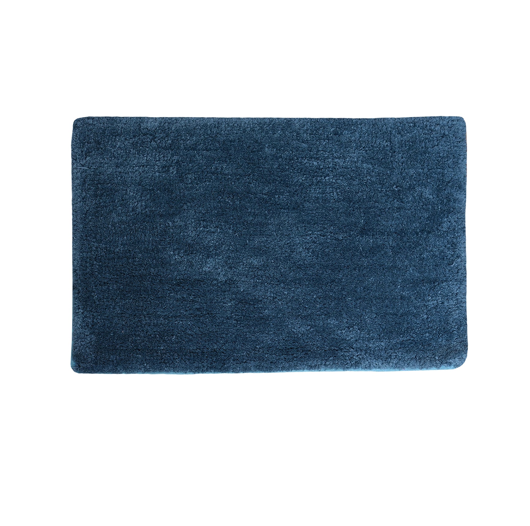 Soft Microfiber Anti Slip Bathmat, Teal