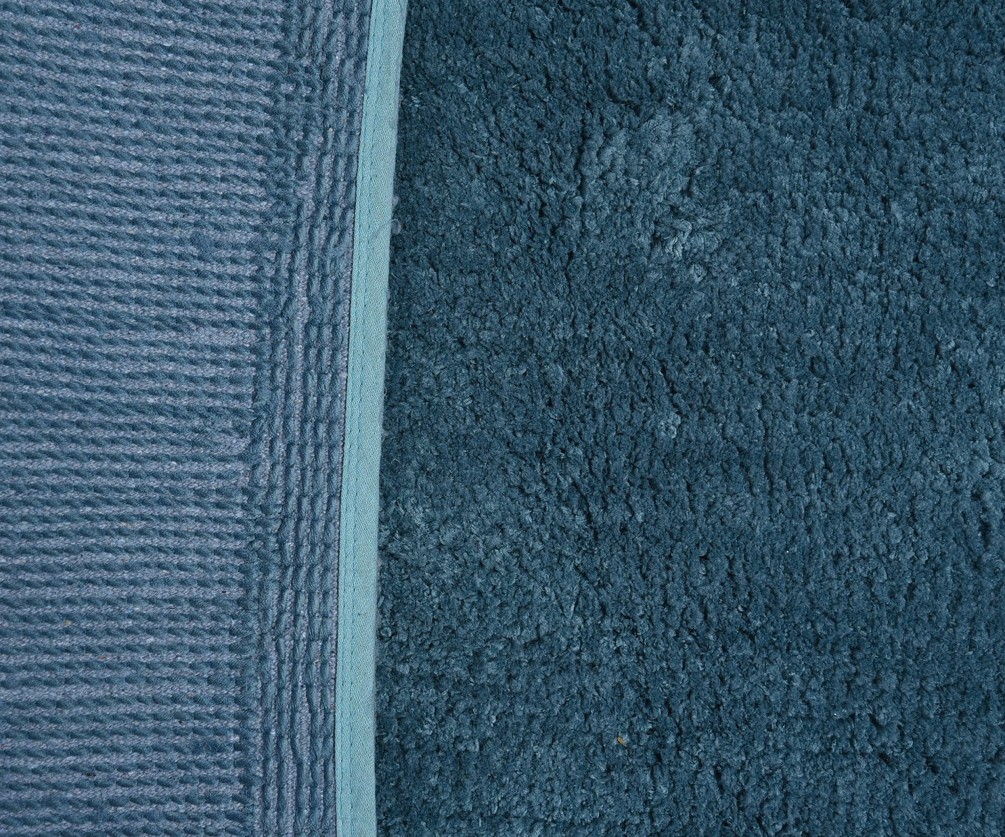 Soft Microfiber Anti Slip Bathmat, Teal