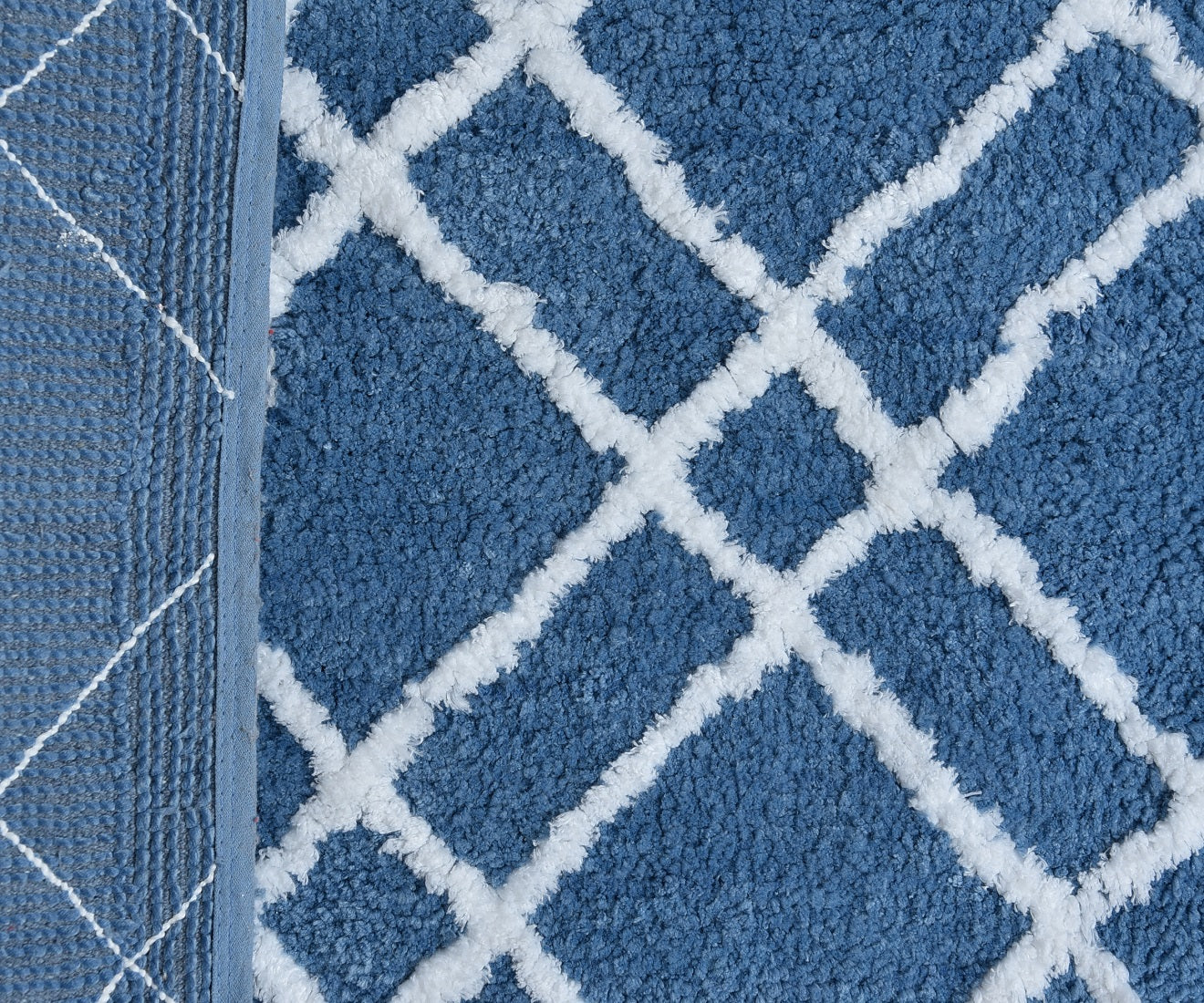 Glorious Super Soft Microfiber Anti Slip Bathmat, Aqua