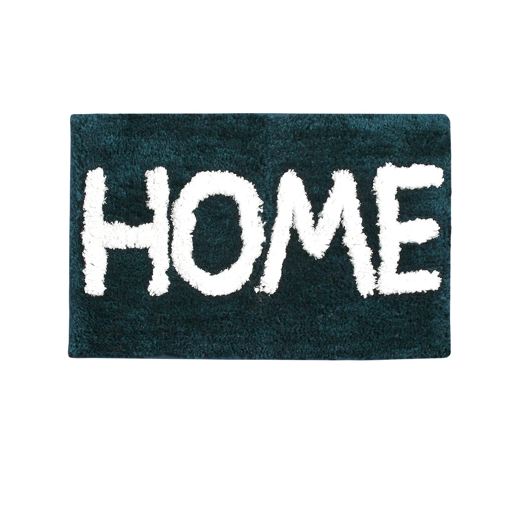 Glorious Super Soft Microfiber Anti Slip Bathmat, Teal