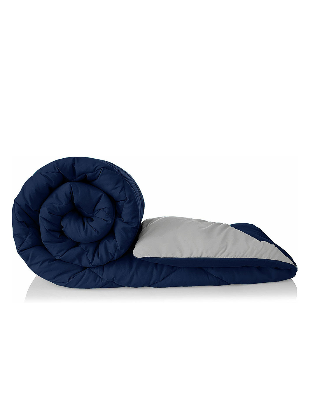 AEROHAVEN 220 GSM Microfiber All-Weather Solid Colour Bed Reversible Comforter AC Quilt Blanket