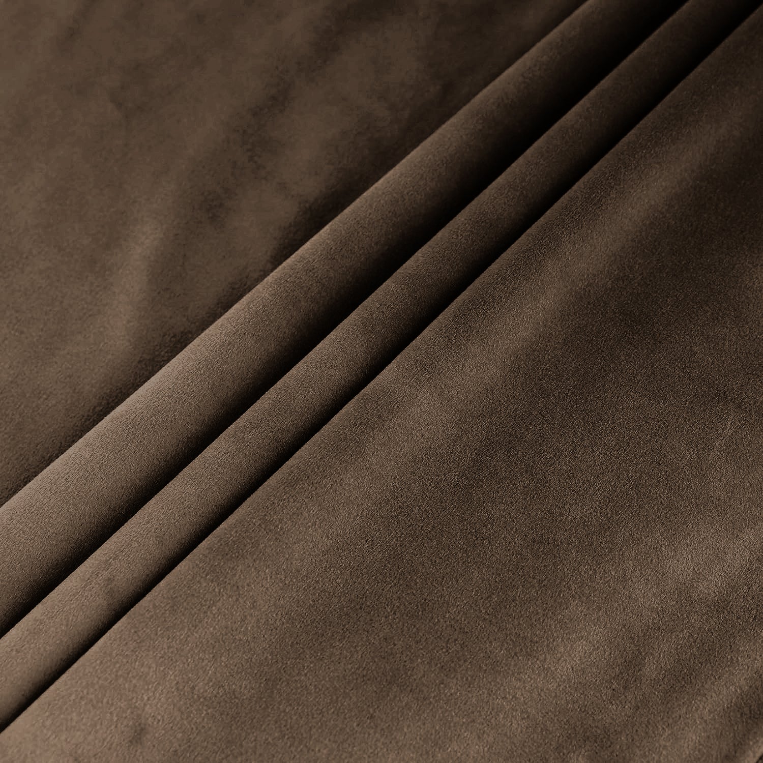 Set of 2 Room Darkening Solid Velvet Grommet Curtains