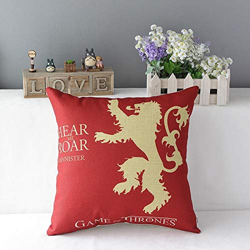 Set of 4 Decorative Throw Pillow/Cushion Covers – Multi
