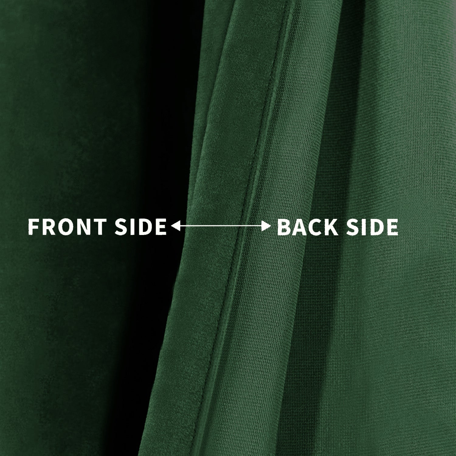 Set of 2 Room Darkening Solid Velvet Grommet Curtains