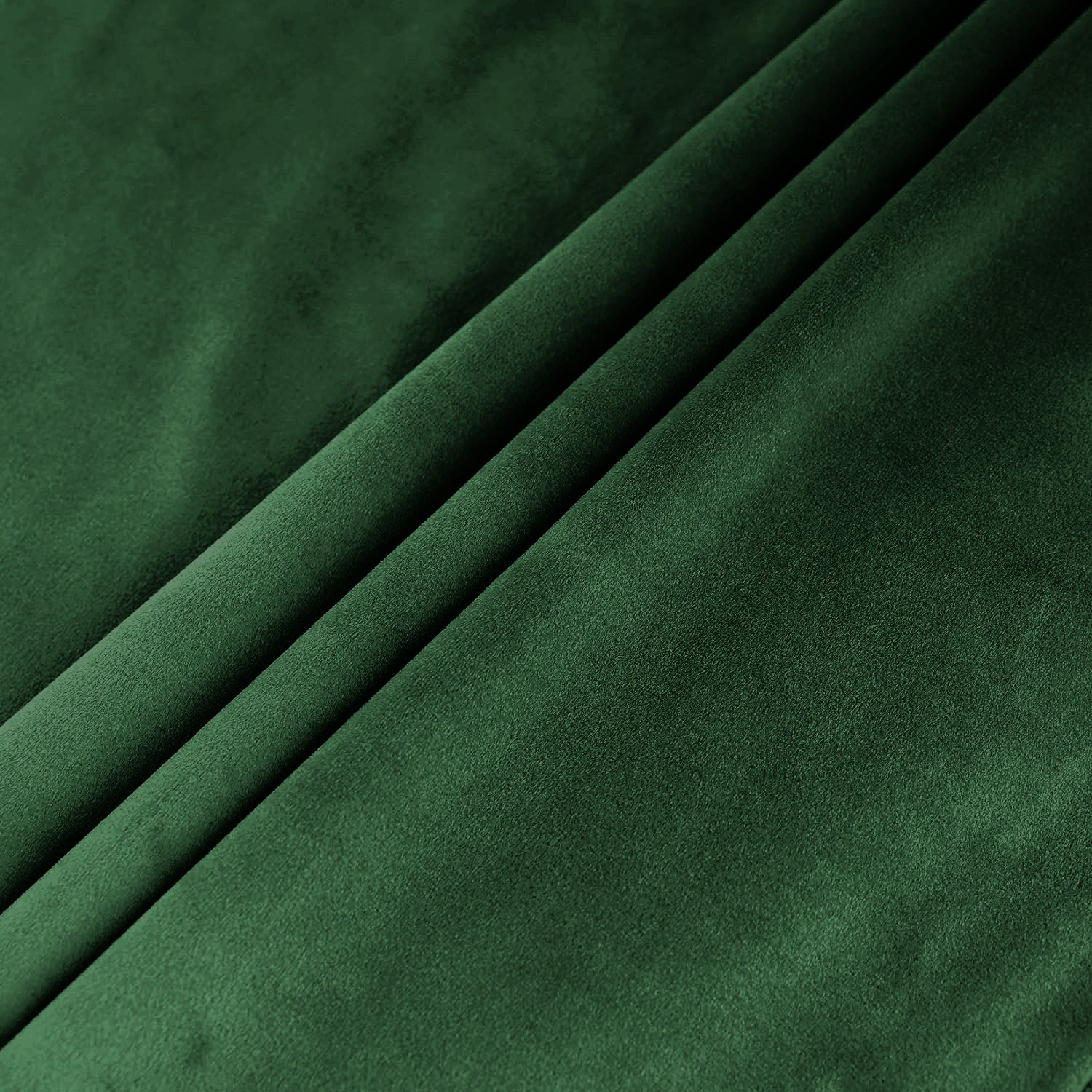 Set of 2 Room Darkening Solid Velvet Grommet Curtains