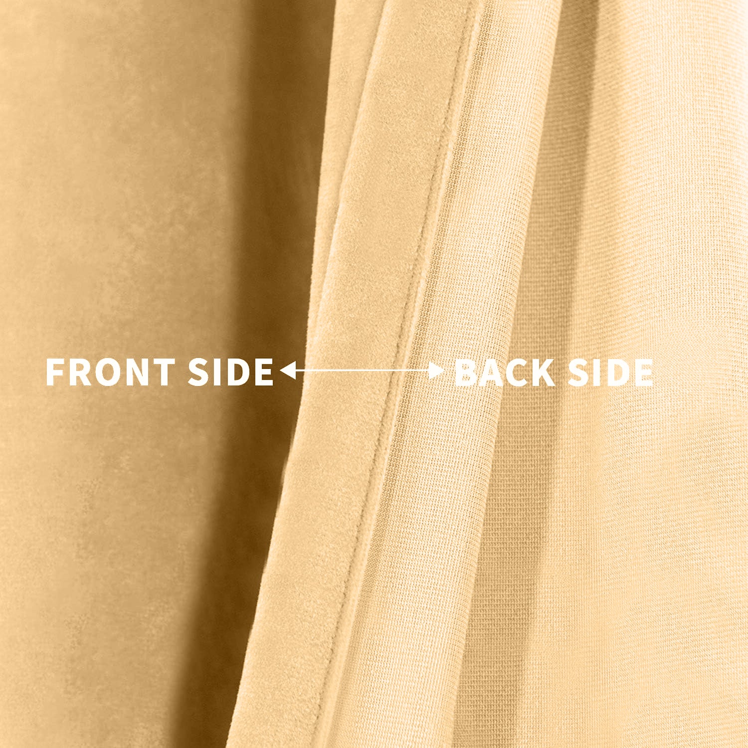 Set of 2 Room Darkening Solid Velvet Grommet Curtains