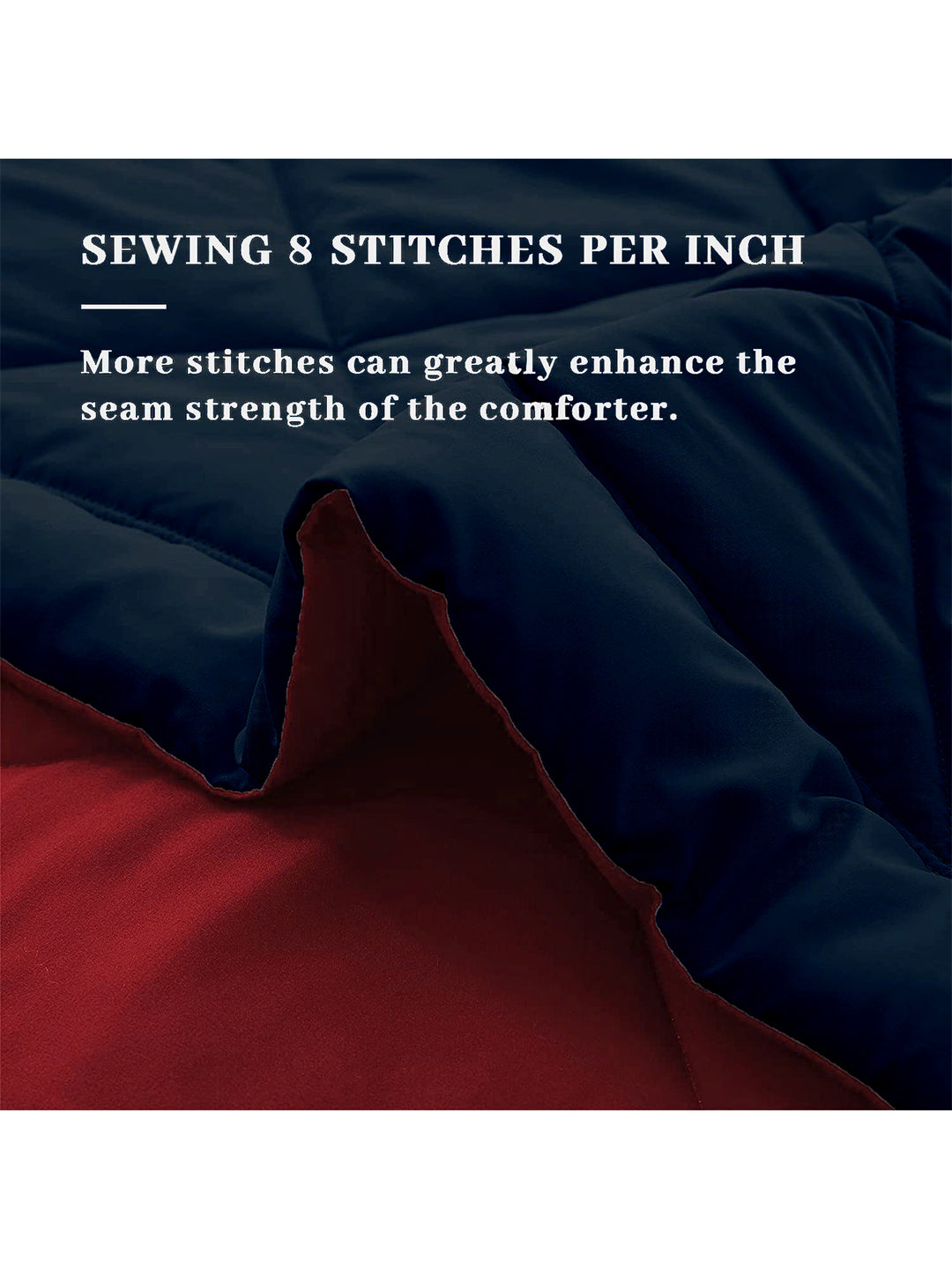 AEROHAVEN 220 GSM Microfiber All-Weather Solid Colour Bed Reversible Comforter AC Quilt Blanket