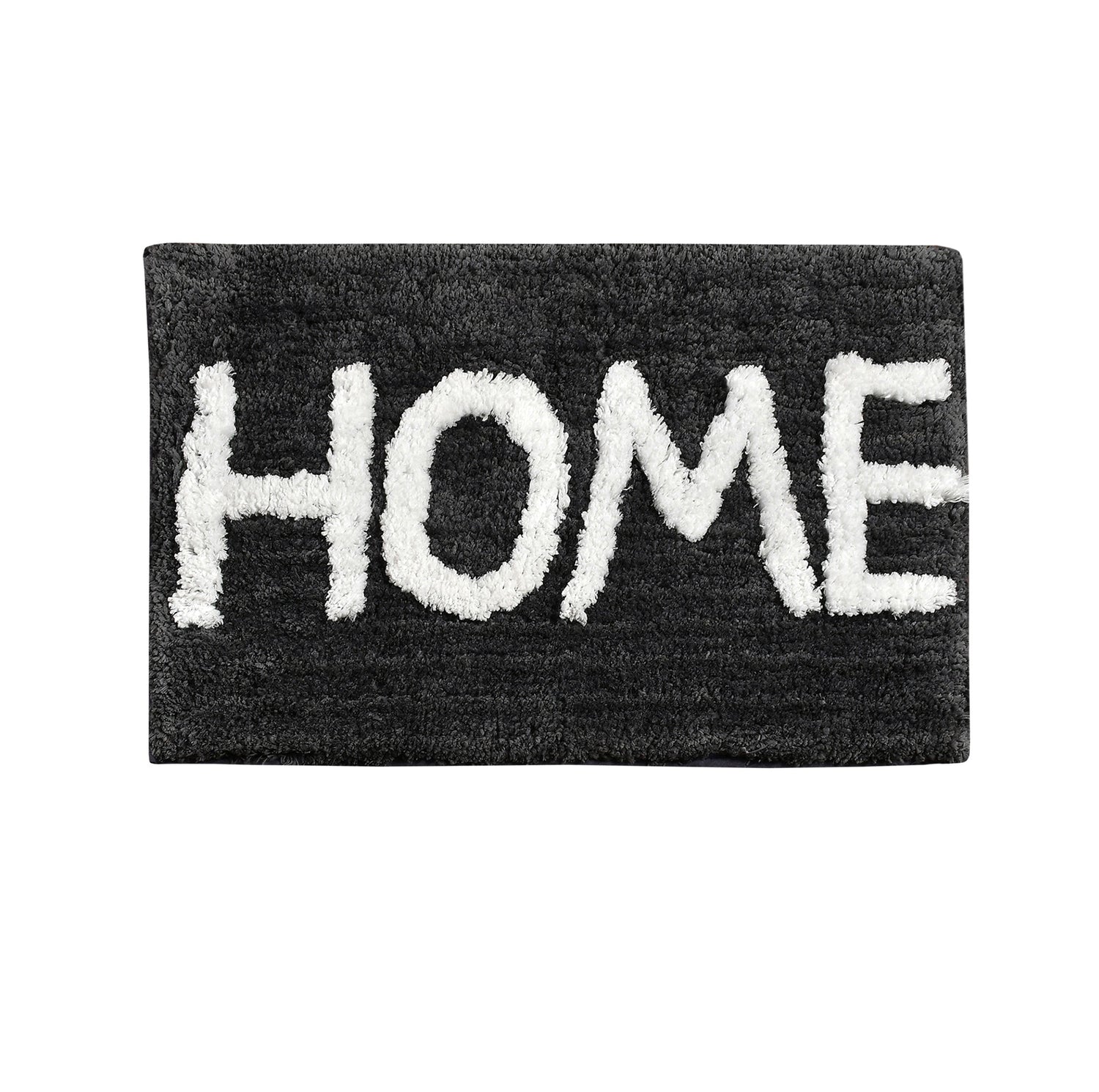 Glorious Super Soft Microfiber Anti Slip Bathmat, Grey