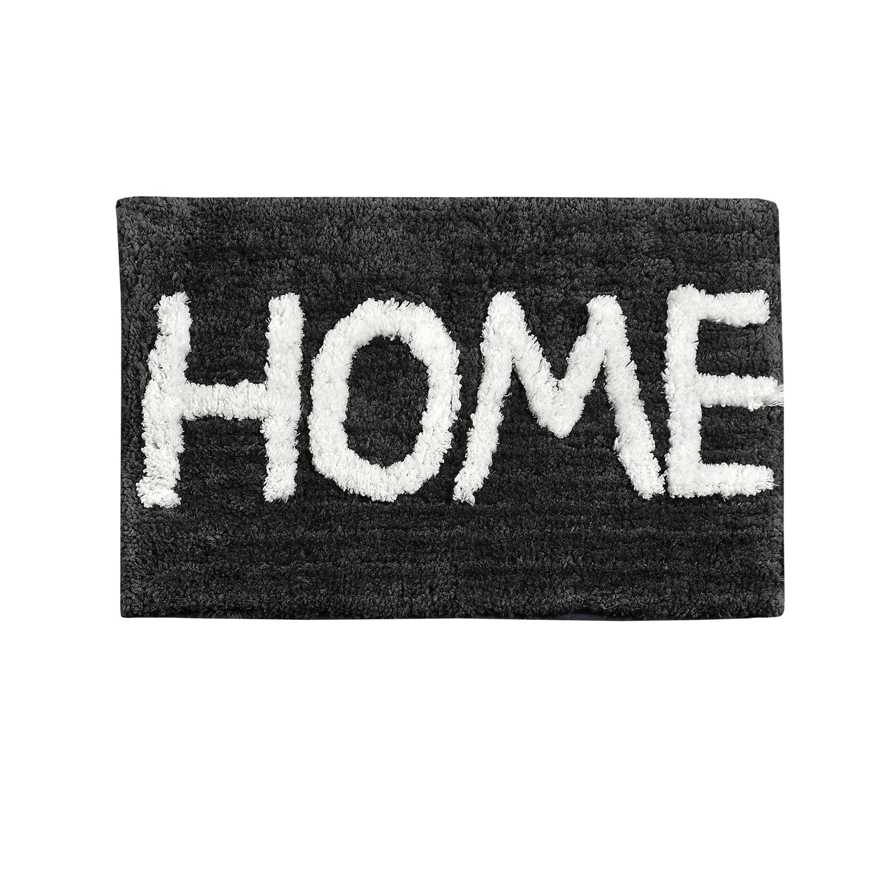 Glorious Super Soft Microfiber Anti Slip Bathmat, Grey