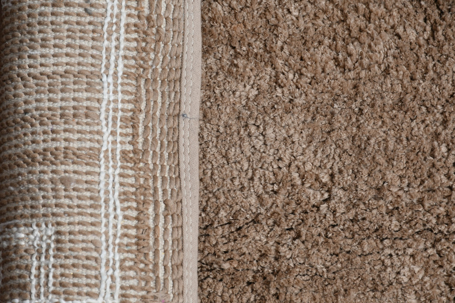 Glorious Super Soft Microfiber Anti Slip Bathmat, Coffee