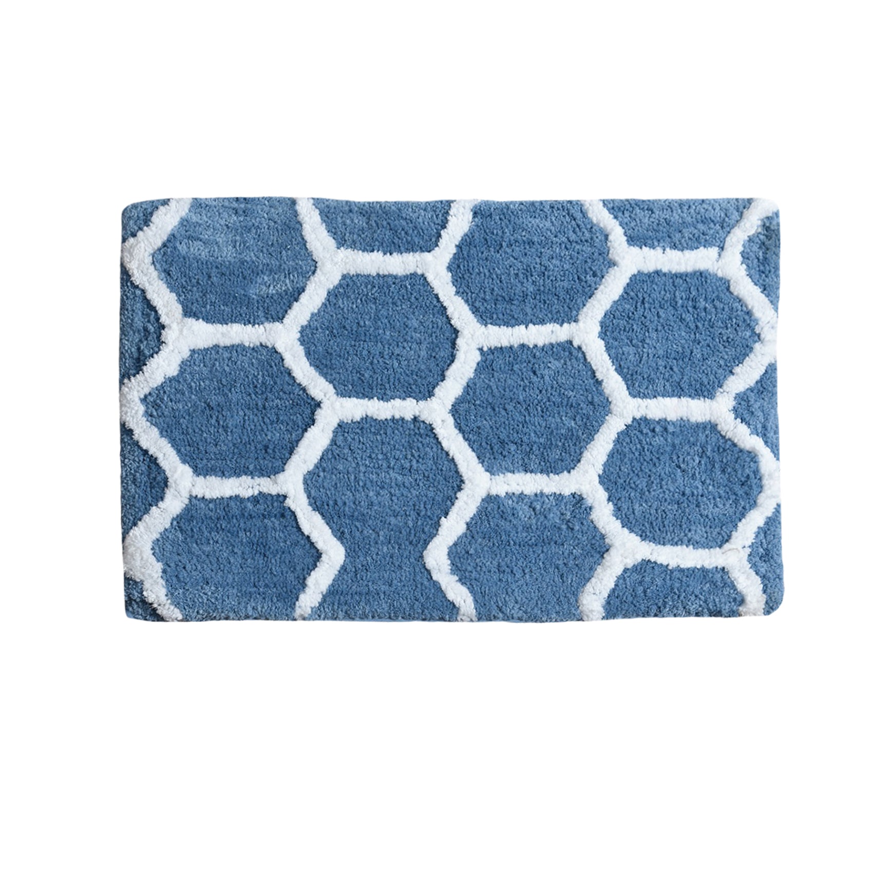 Glorious Super Soft Microfiber Anti Slip Bathmat, Aqua