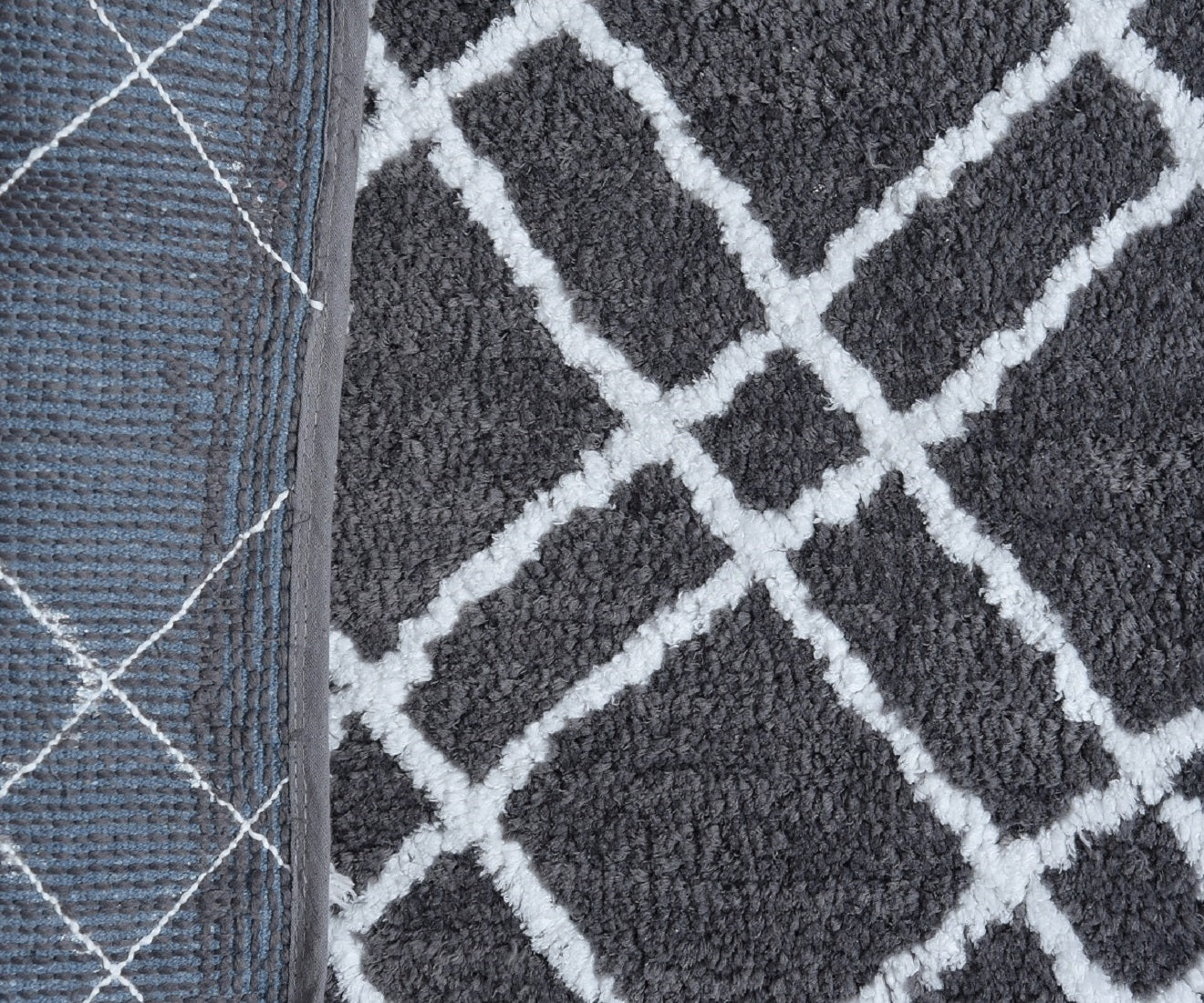 Glorious Super Soft Microfibe Anti Slip Bathmat, Grey