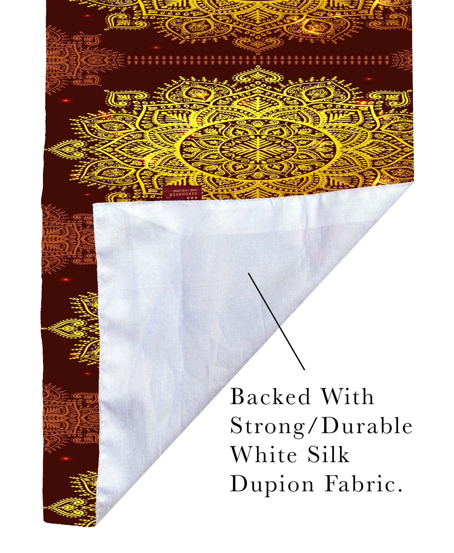 Premium HD Digital Printed Polyester Table Runner