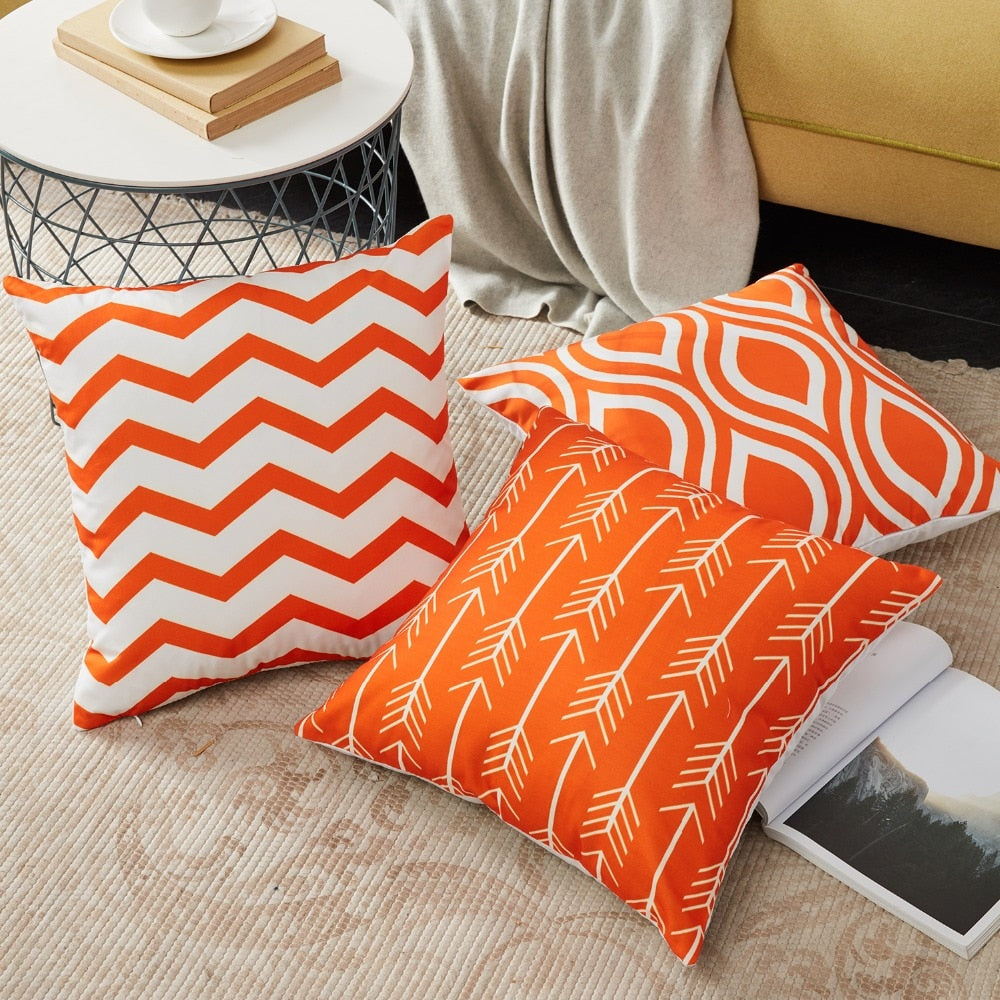 Set of 6 Designer Decorative Throw Pillow/Cushion Covers