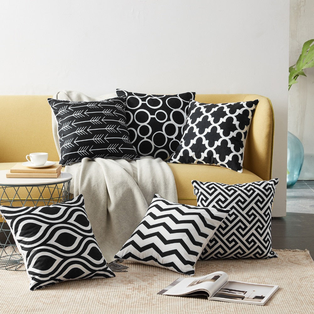 Set of Designer Decorative Throw Pillow/Cushion Covers