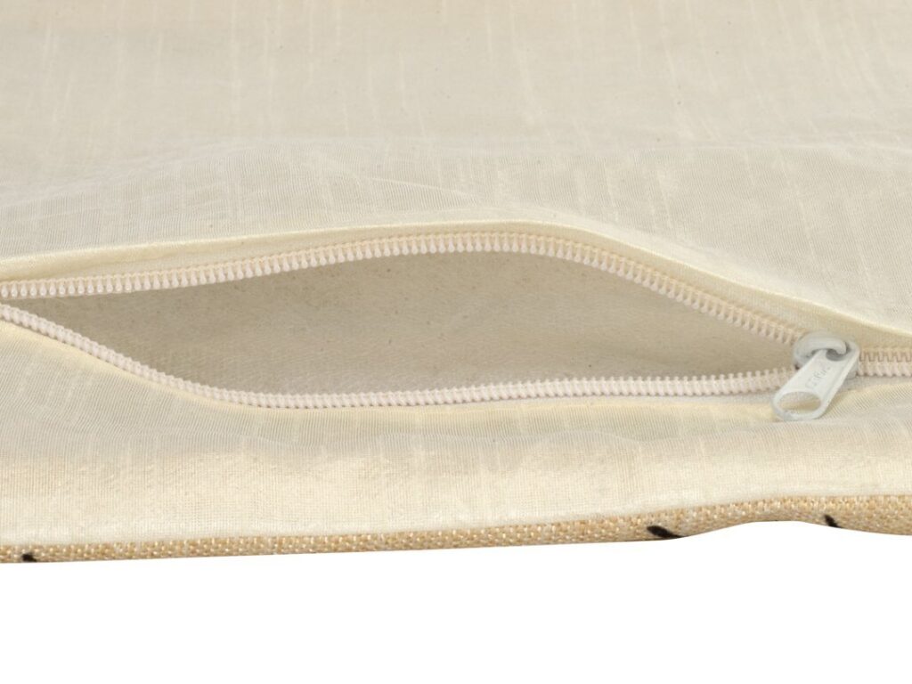 Set of 5 Jute Cushion Covers